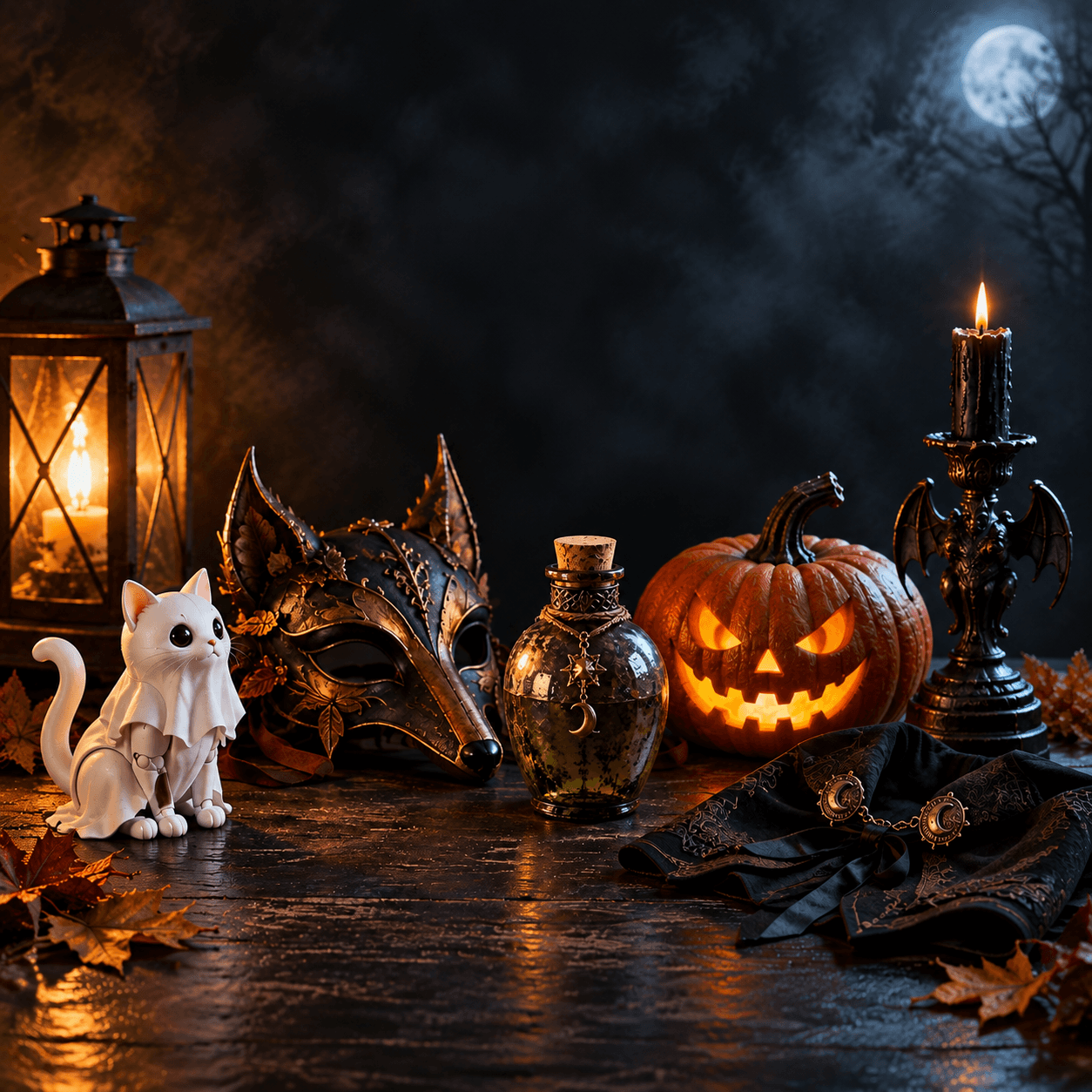 RUHLFORGE Haunt Market and Halloween collection preview